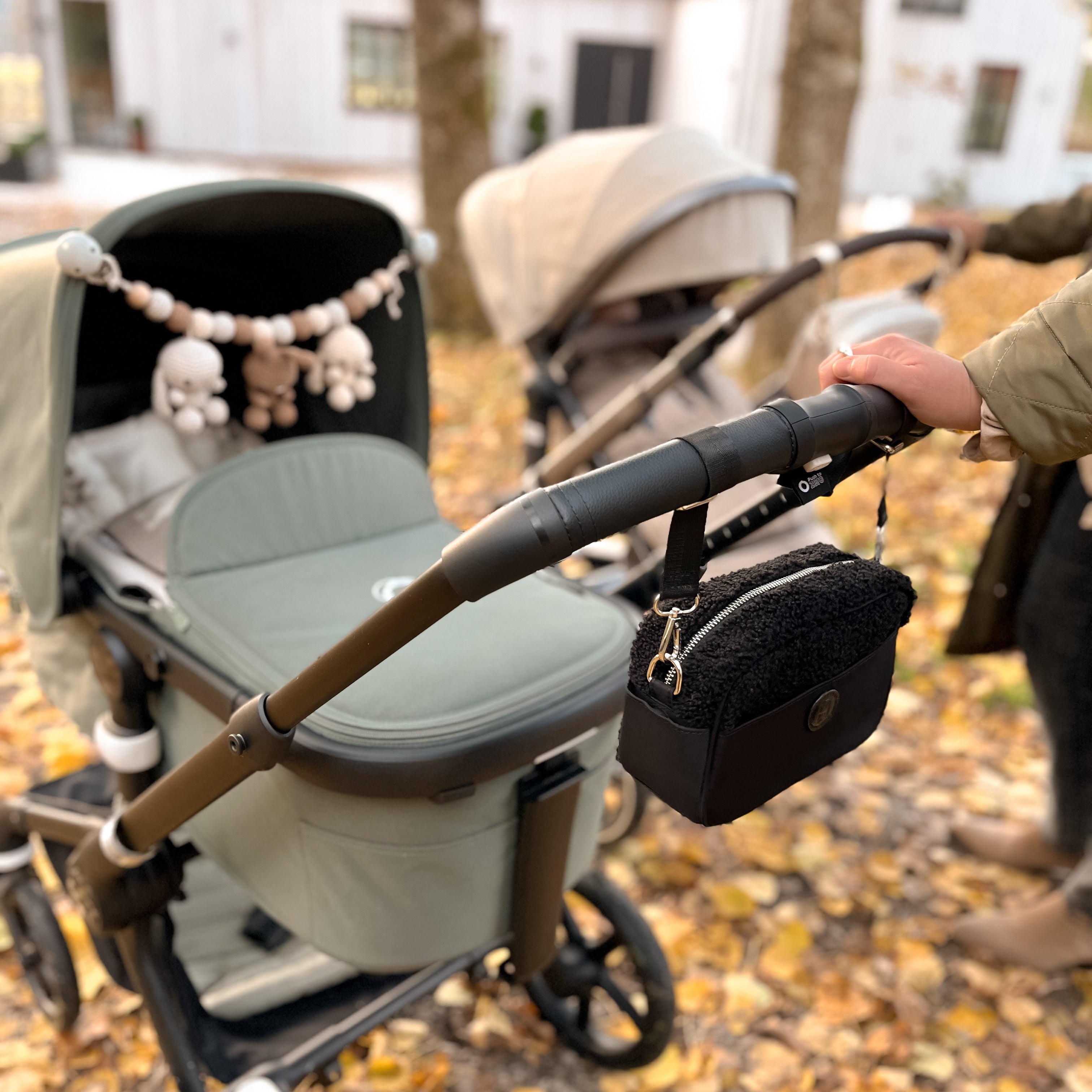 Liten Skötväska - Black Teddy Bag