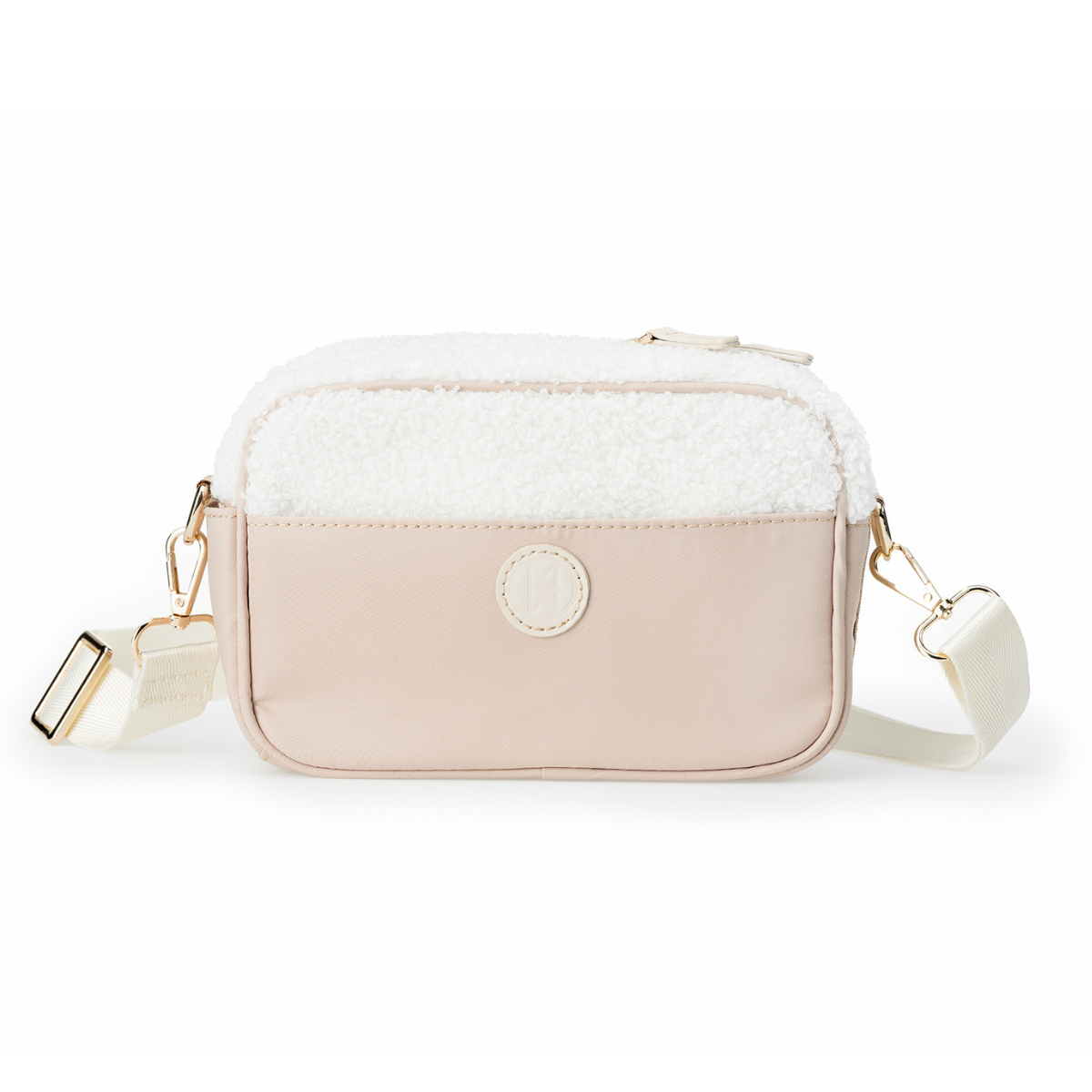 Liten Skötväska - Beige Teddy Bag