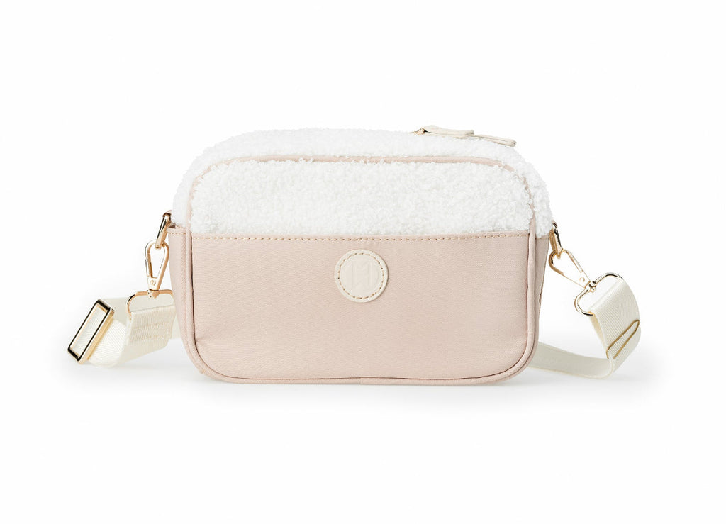 Liten Skötväska - Beige Teddy Bag