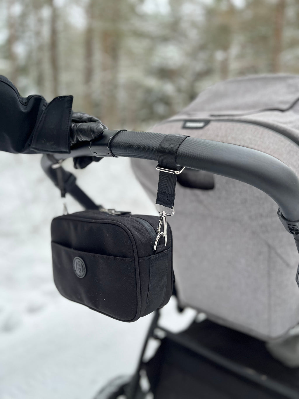 Liten Skötväska - Black Rain Bag