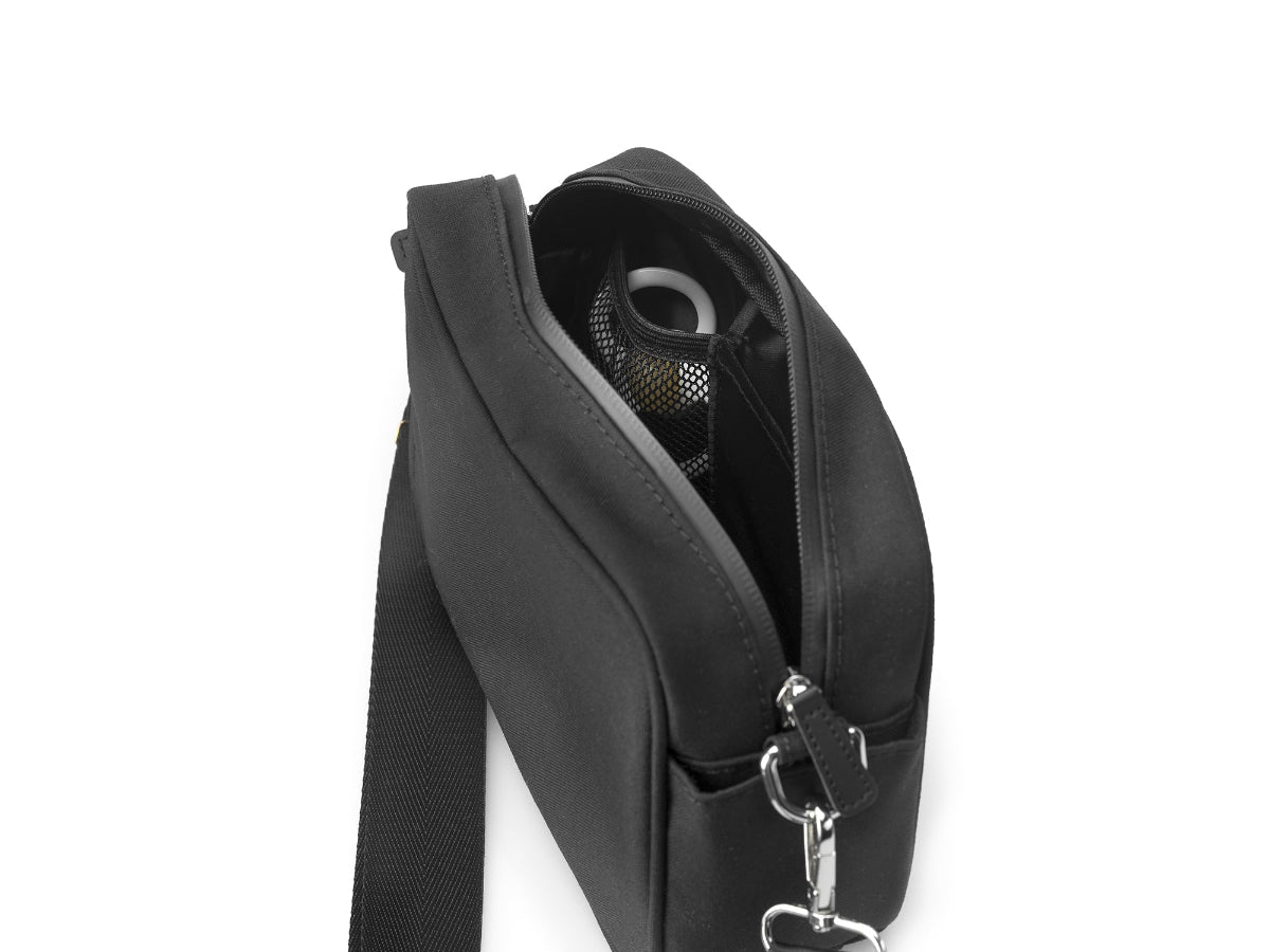 Liten Skötväska - Black Rain Bag