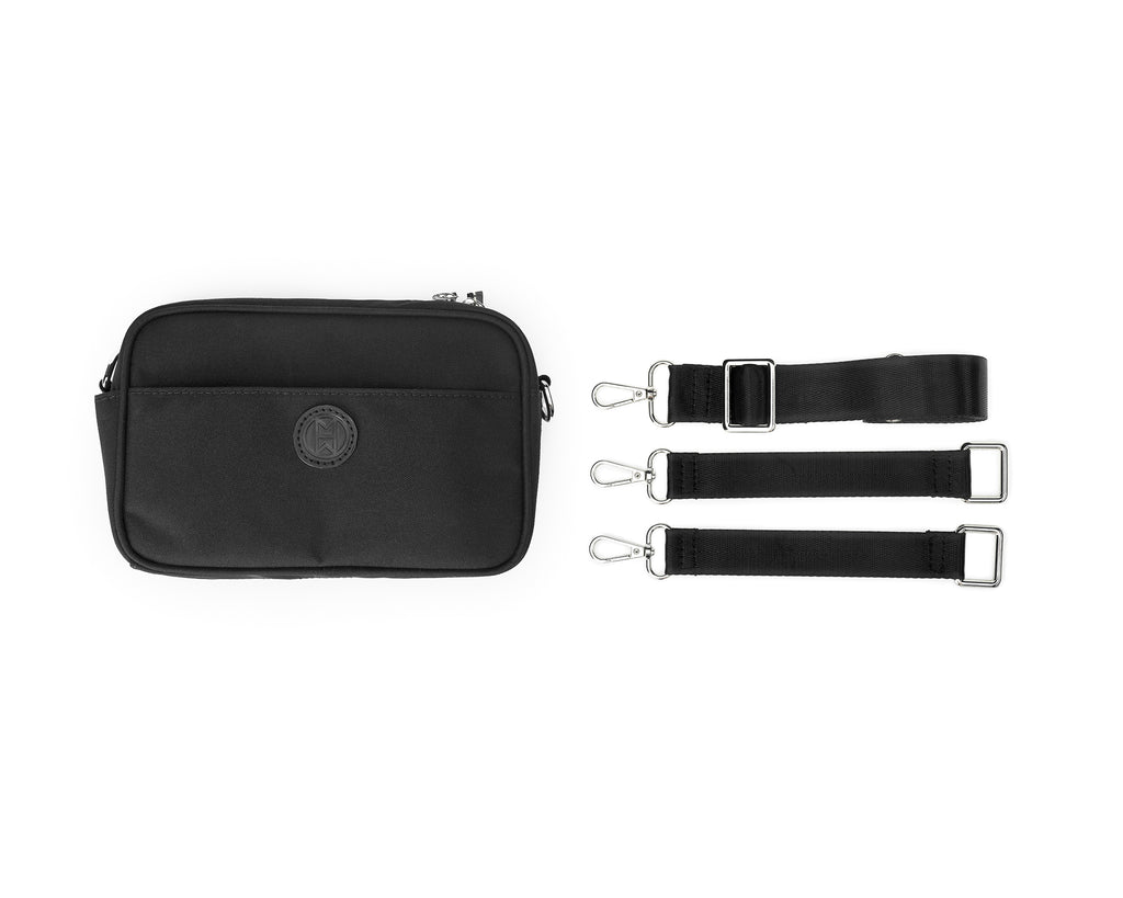 Liten Skötväska - Black Rain Bag