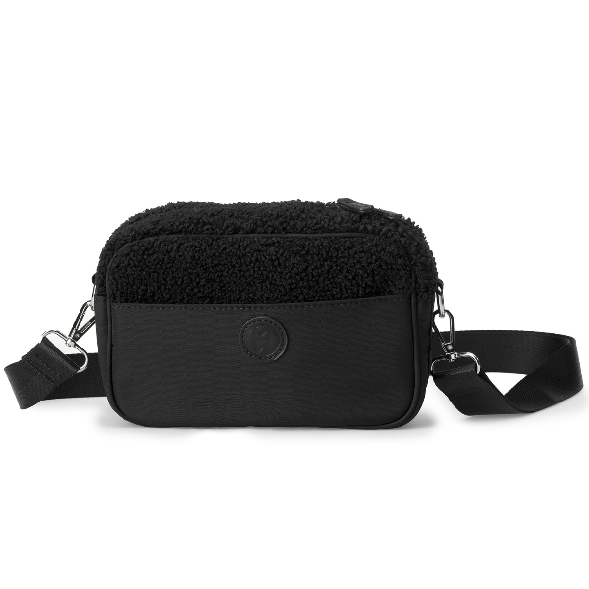 Liten Skötväska - Black Teddy Bag