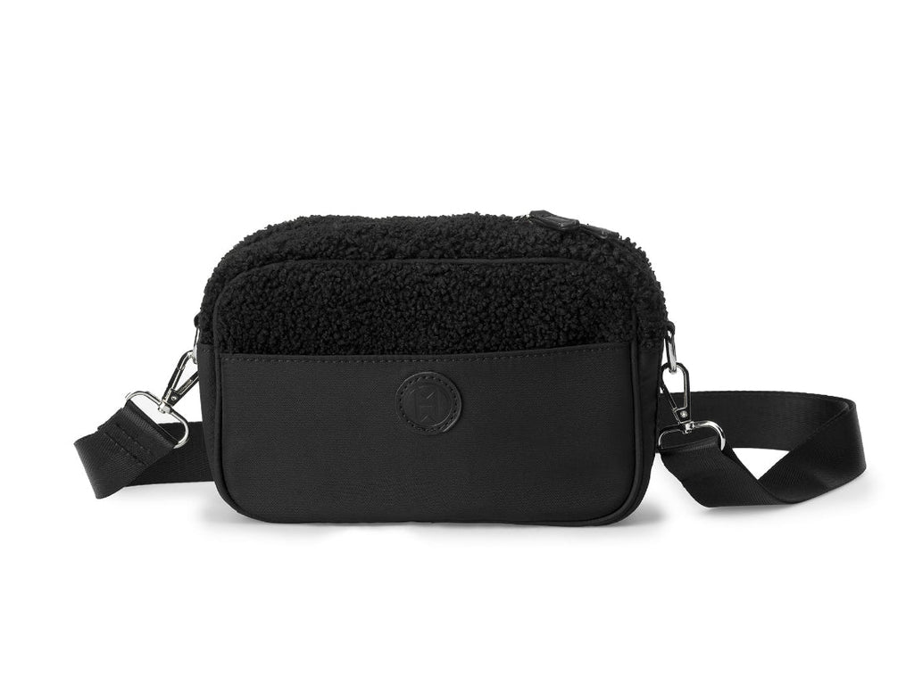 Liten Skötväska - Black Teddy Bag