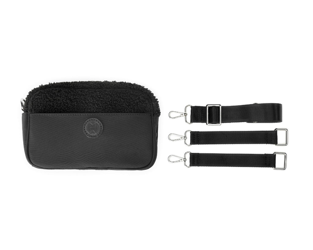 Liten Skötväska - Black Teddy Bag