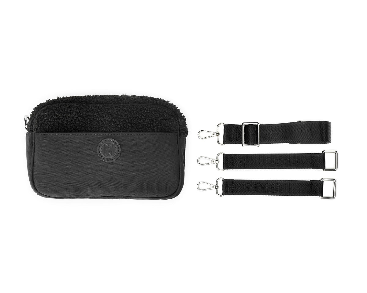 Liten Skötväska - Black Teddy Bag