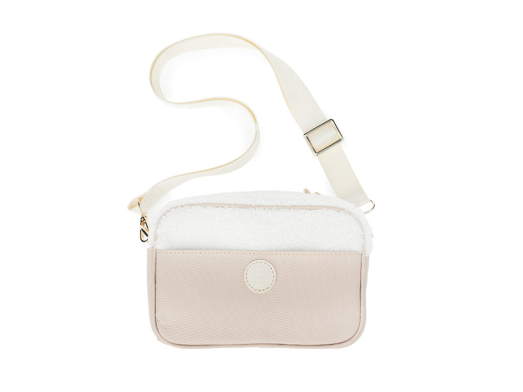 Liten Skötväska - Beige Teddy Bag