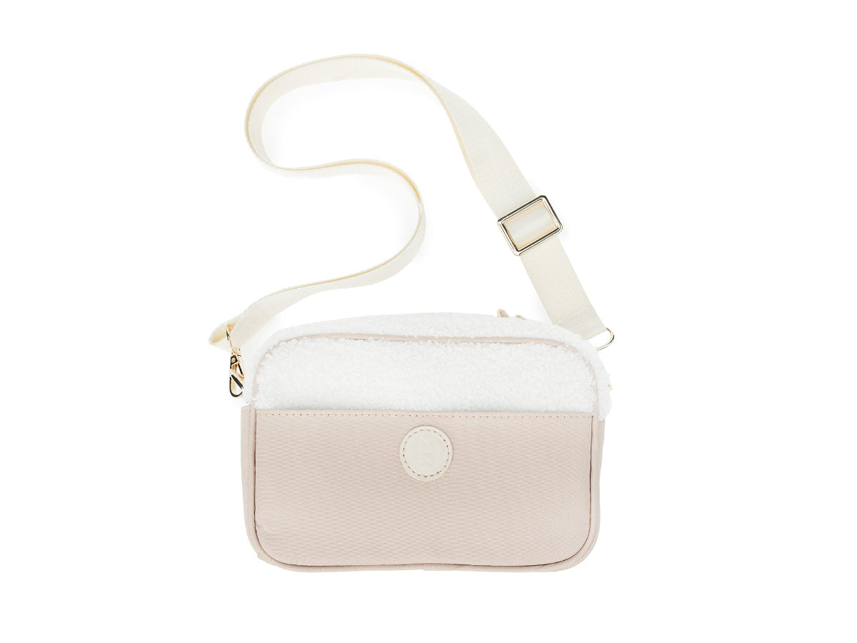 Liten Skötväska - Beige Teddy Bag