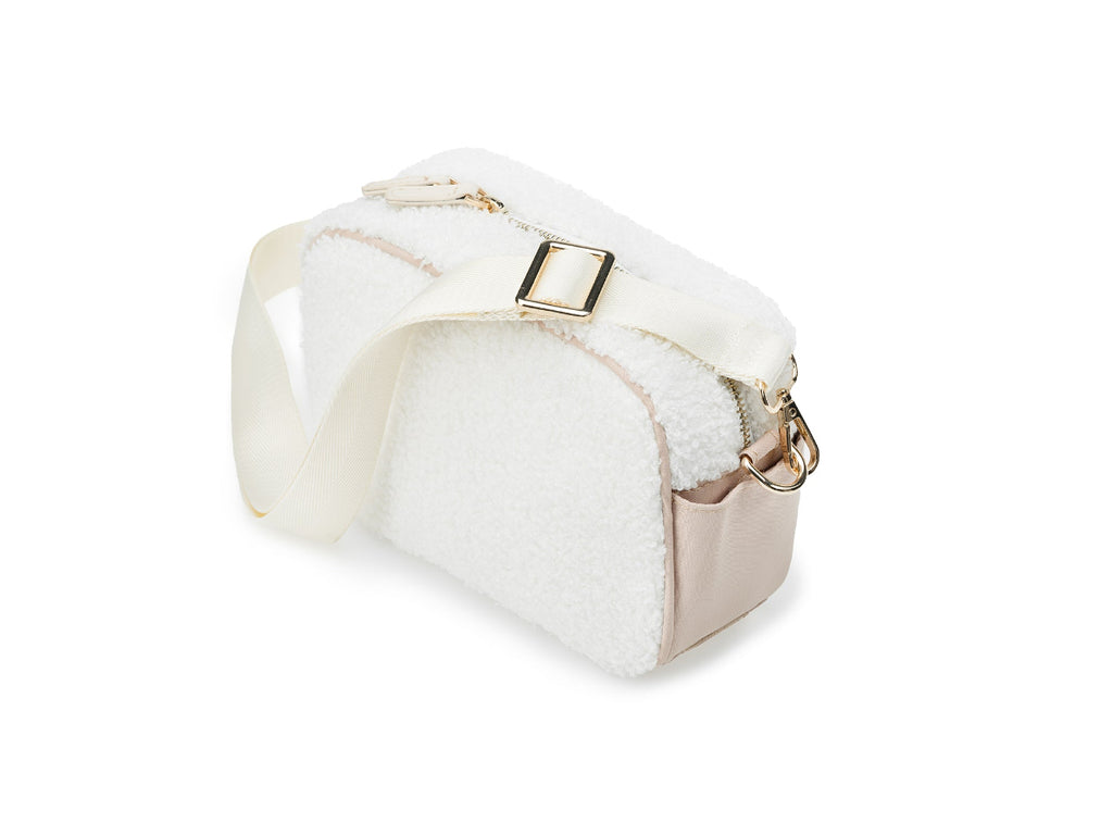 Liten Skötväska - Beige Teddy Bag