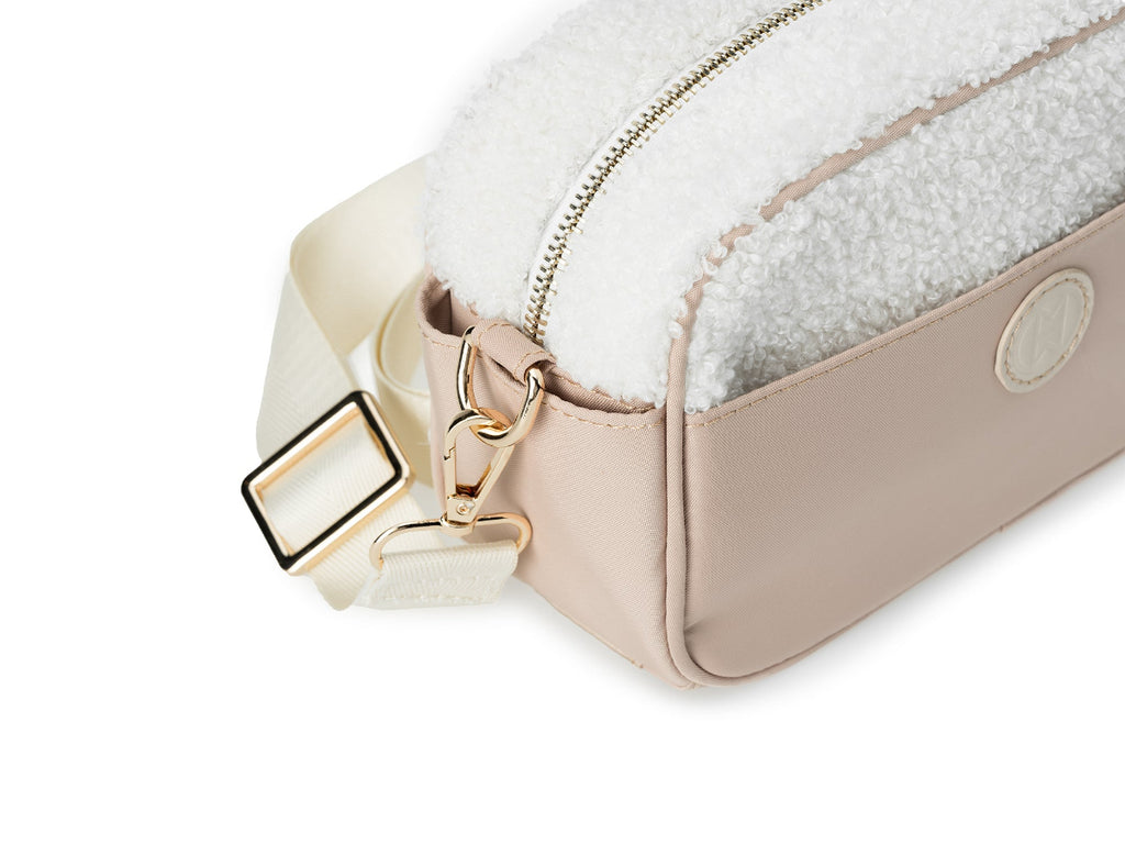 Liten Skötväska - Beige Teddy Bag