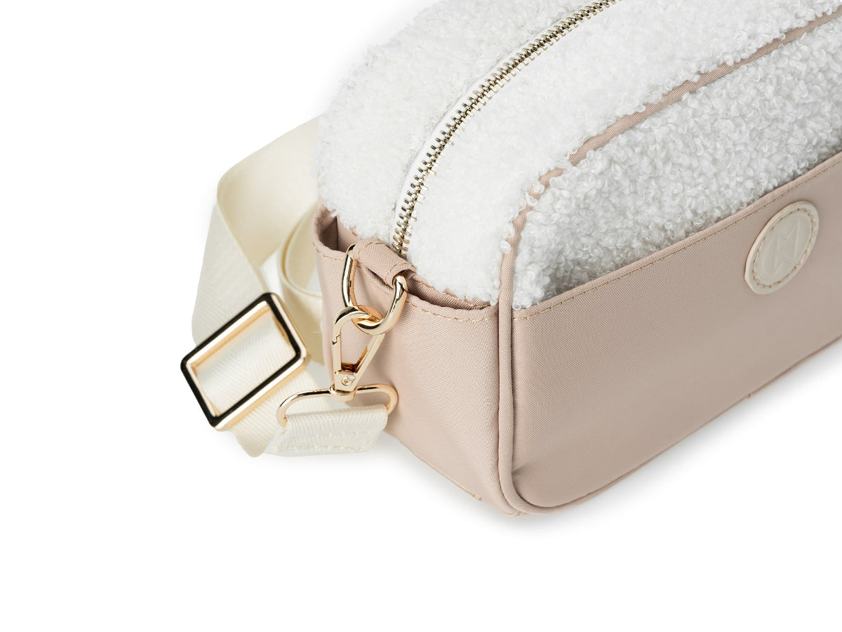 Liten Skötväska - Beige Teddy Bag