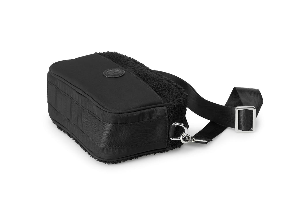 Liten Skötväska - Black Teddy Bag
