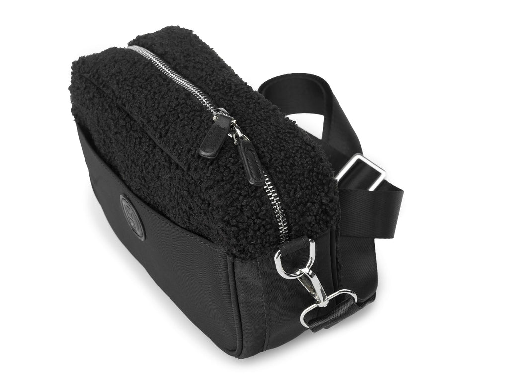 Liten Skötväska - Black Teddy Bag