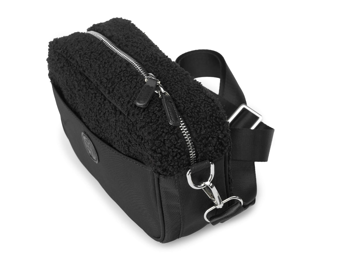 Liten Skötväska - Black Teddy Bag