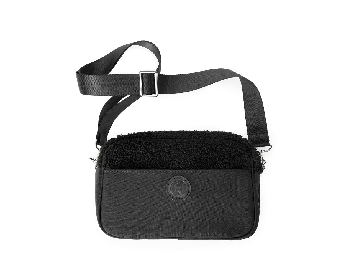 Liten Skötväska - Black Teddy Bag