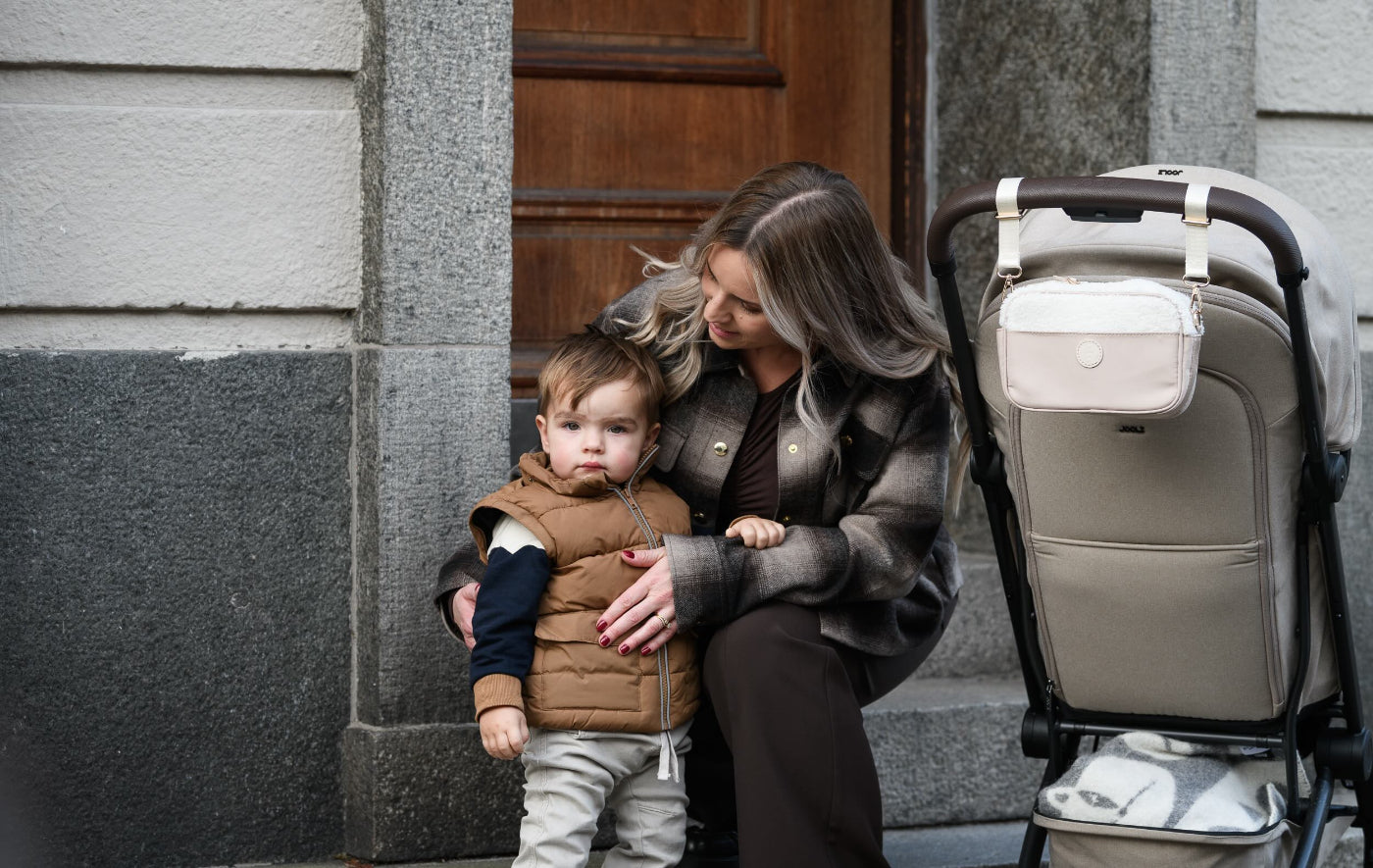 Liten Skötväska - Beige Teddy Bag