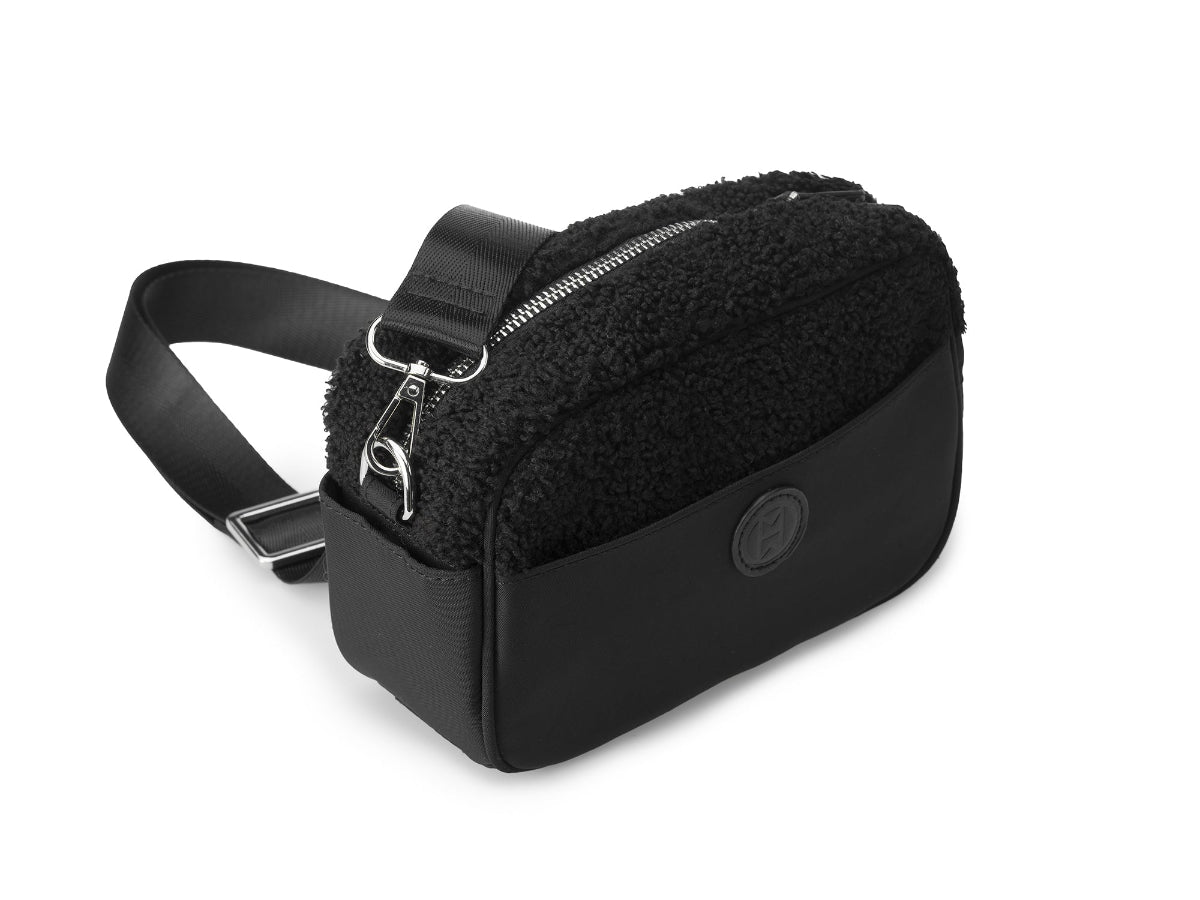 Liten Skötväska - Black Teddy Bag