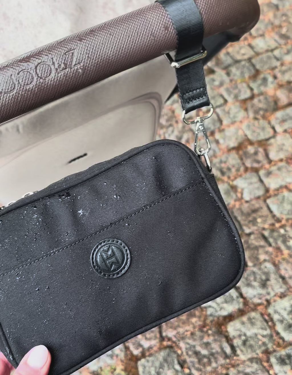 Liten Skötväska - Black Rain Bag