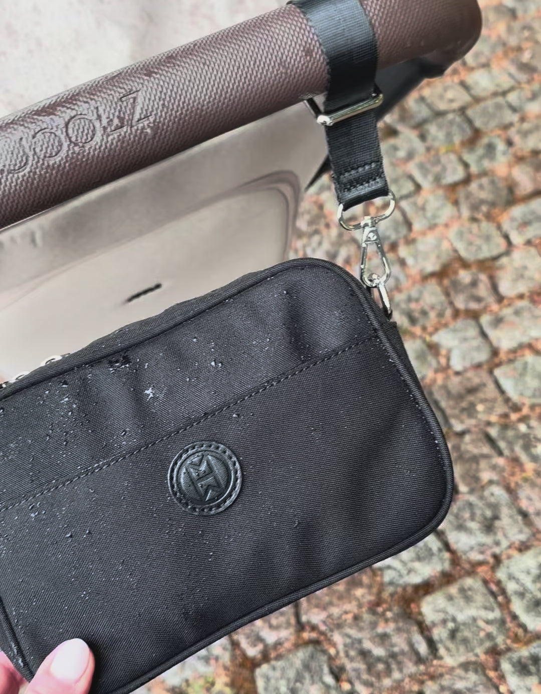 Liten Skötväska - Black Rain Bag